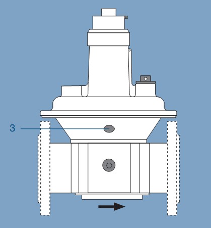 Sectional drawing FRU 2