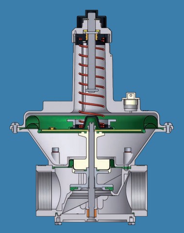 Sectional drawing FRU 3