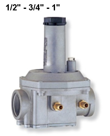 Gas governor RG15-RG25