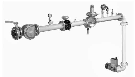 Gas Train Dungs GRMS - 3