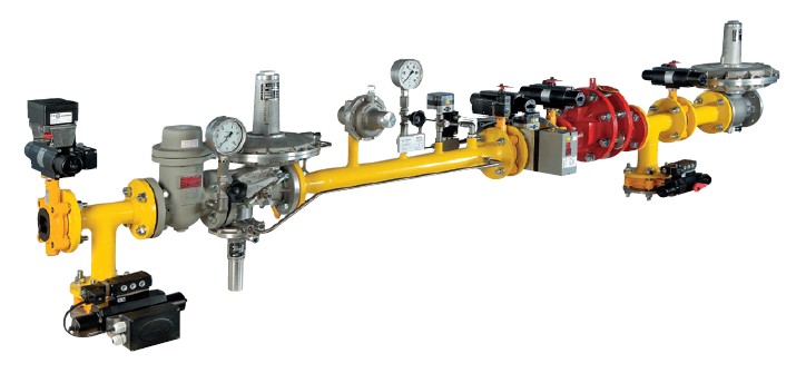 GRMS - Cogeneration unit
