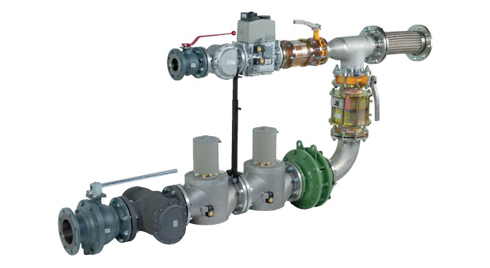 GRMS - Gas engine for dual-fuel operation