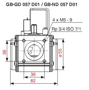 Dimensions GB-GD-ND 057 D01-2