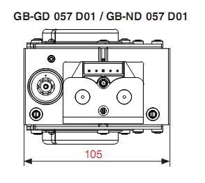 Dimensions GB-GD-ND 057 D01-3
