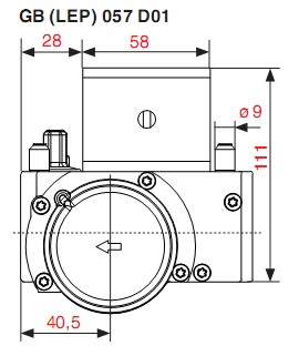 Dimensions GB-LEP 057 D01-1