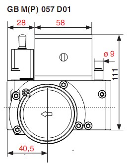 Dimensions GB-M-P 057 D01-1