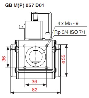 Dimensions GB-M-P 057 D01-2