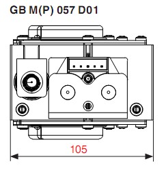 Dimensions GB-M-P 057 D01-3
