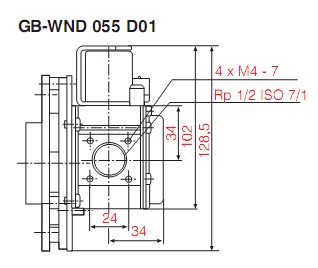 Dimensions GB-WND 055 D01-2