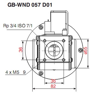 Dimensions GB-WND 057 D01-1