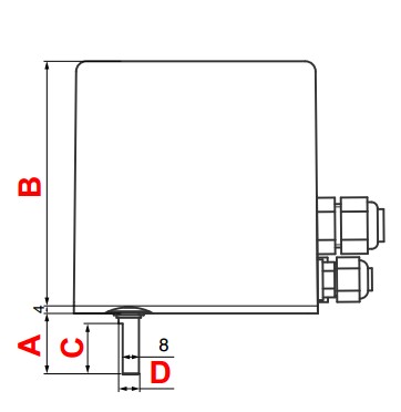 dimensions DMA-A-1