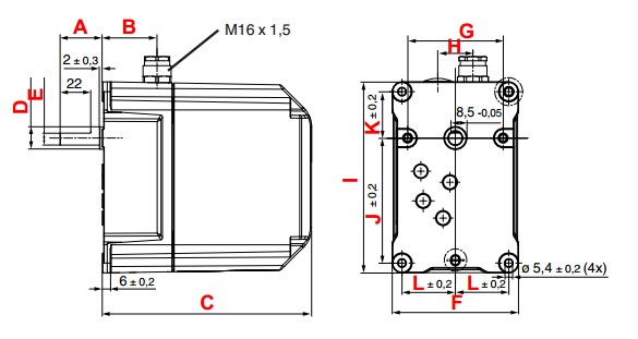dimensions DMA-Q