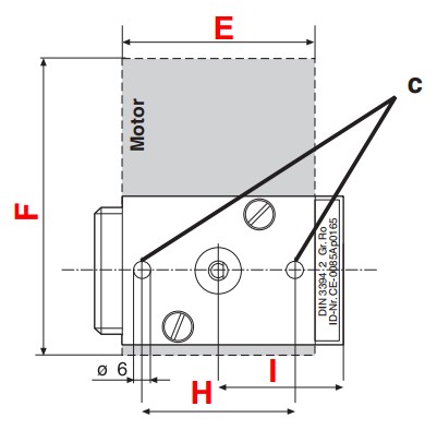 dimensions DMK-P thread 2