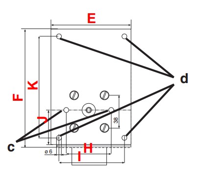 dimensions DMK-Q flange 2