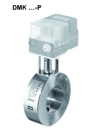 Motorised valve DMK-P flange