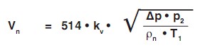 Nominal flow DMK