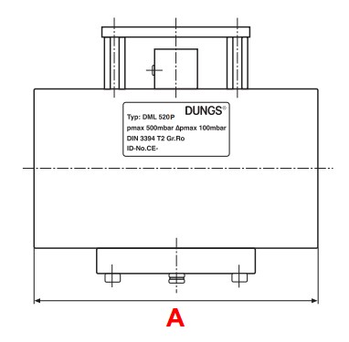 dimensions DML-P-1