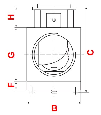 dimensions DML-P-2