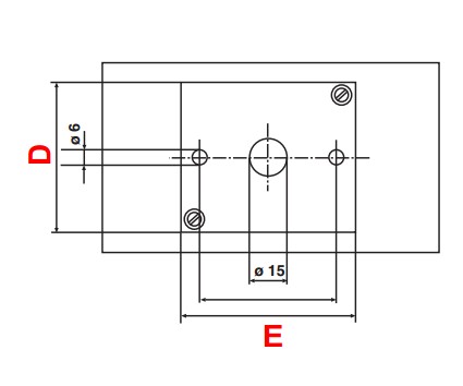 dimensions DML-P-3