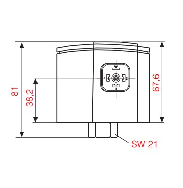 dimensions GW A4/2 HP G3-1