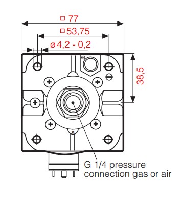 dimensions GW A4/2 HP G3-2