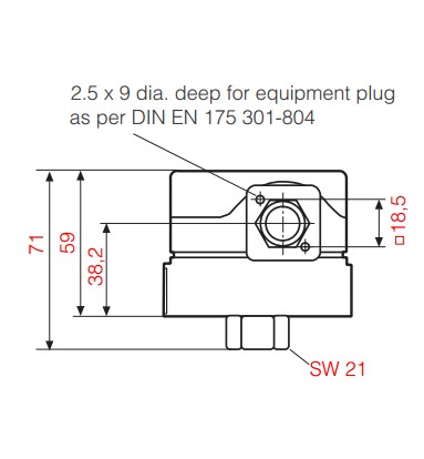 dimensions GW A4 HP-1