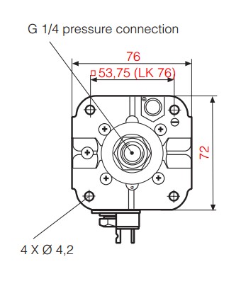 dimensions GW A4 HP-2