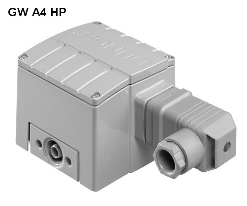 Pressure switch GW A4/2 HP
