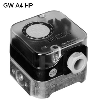 Pressure switch GW A4 HP
