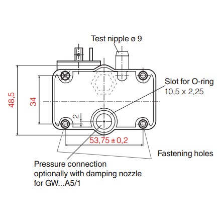 dimensions GW A5 - 1
