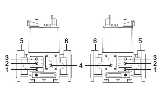 Mounting GW A5 - DMV 5040-5125/11 - 1