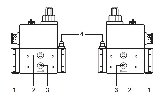 Mounting GW A5 - MB-DLE 403 - 1