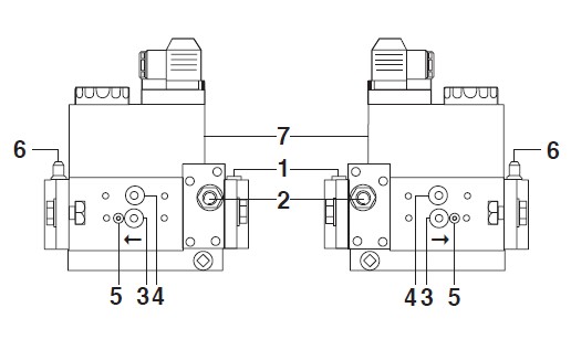Mounting GW A5 - MB-DLE 405-412 - 1