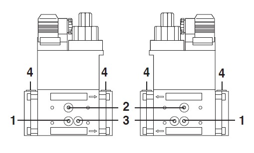 Mounting GW A5 - MB-DLE 415-420 - 1