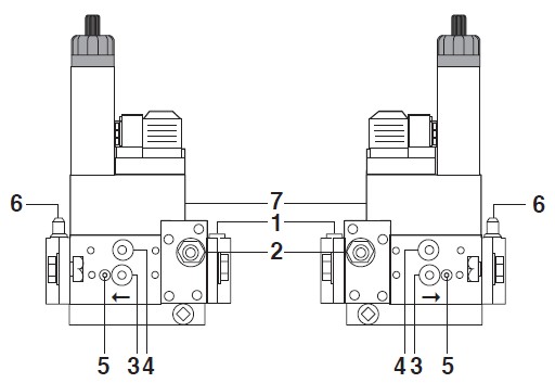Mounting GW A5 - MB-ZRDLE 405-412 - 1