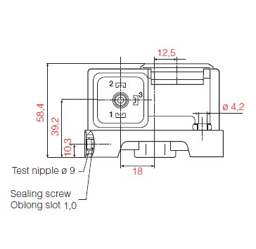 dimensions GW A6 - 2