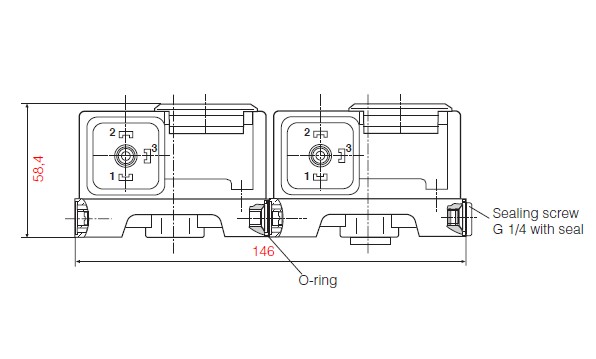 dimensions GW A6 / GW A6 - 2