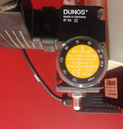 Pressure switch GW A6 - 2