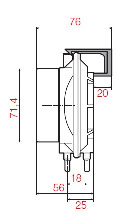 dimensions KS C2 - 2