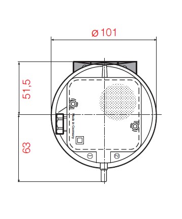 dimensions KS C2 - 3