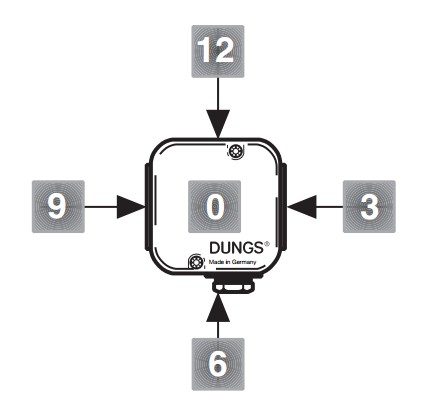 Schematic Pressure switch LGW A4