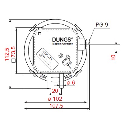 dimensions LGW C3-3