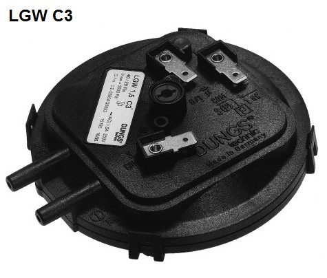 Pressure switch LGW C3-1