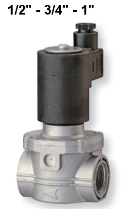 Automatic gas valve AV Geca - 360 mbar-1