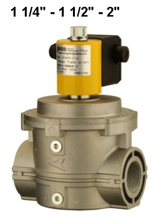 Automatic gas valve AV Geca - 360 mbar-2