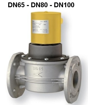 Automatic gas valve AV Geca - 360 mbar-3