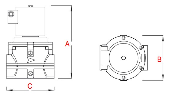 dimensions AV - 360 mbar-2