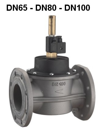 Solenoid valve VR Geca N.C. - 550 mbar-2