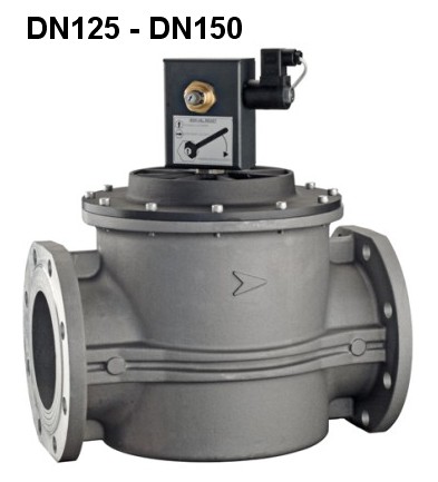 Solenoid valve VR Geca N.C. - 550 mbar-3