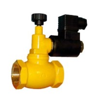 Solenoid valve VR Geca N.O. - 550 mbar
